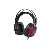 Auriculares Gaming Genesis Radon 720 7.1 Virtual Microfono Invisible Negro